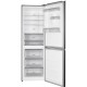 Teka RBF 3450 SS Ψυγειοκαταψύκτης Total NoFrost Υ185xΠ60xΒ69εκ. Inox